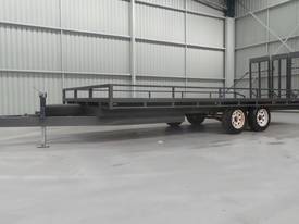 2013 Workmate Tandem Plant Trailer - picture0' - Click to enlarge