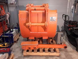 Excavator Grapple 22 - 30 Tonne 90mm pin - picture1' - Click to enlarge