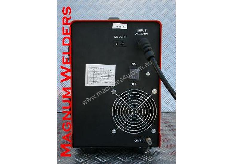 caption Magnum Welders Mig/Arc/DC Tig 200amp 4in1 Gassed & Gasless Welder $900