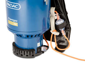 PACVAC Superpro 700 Commercial Dry Backpack Vacuum Cleaner - picture1' - Click to enlarge