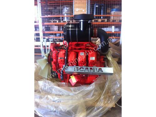 New Scania DC16 44A Industrial Engine 