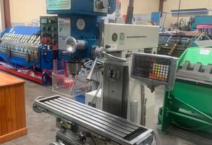 HAFCO HM54GV Horizontal Vertical Turret Mill