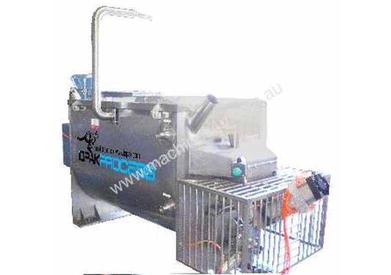 caption Jacketed Ribbon Blender