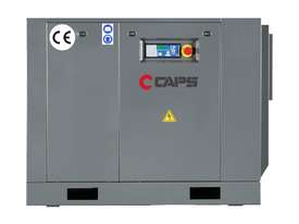 CAPS CR11-10 11kW 49cfm 10Bar Base mounted Rotary Screw Air Compressor  - picture0' - Click to enlarge