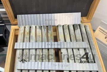 PARALLEL Bar SET (14 pairs) 4 mm Precision ground high-grade alloy steel, hardened