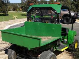 John Deere 850D Standard-Side by Side All Terrain Vehicle - picture0' - Click to enlarge