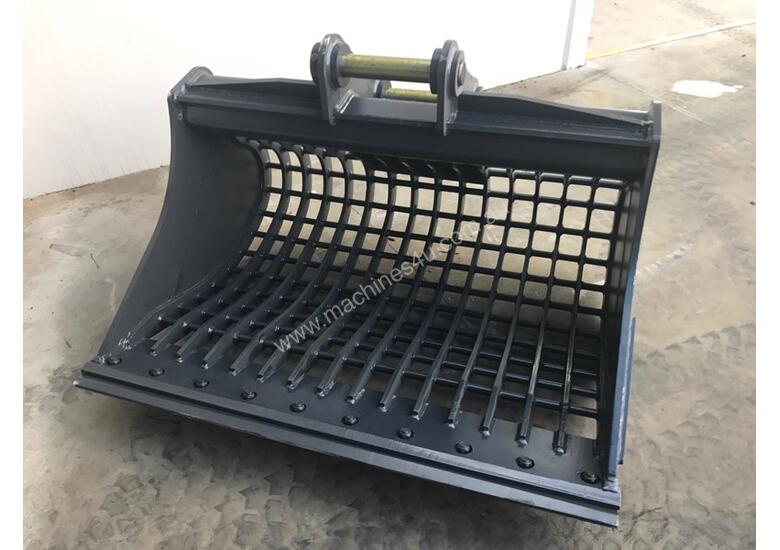 caption SIEVE BUCKET 14 TONNE SYDNEY BUCKETS