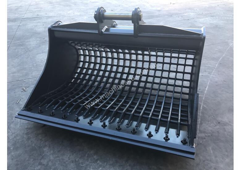 caption SIEVE BUCKET 14 TONNE SYDNEY BUCKETS