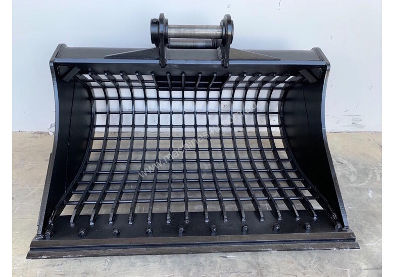 caption SIEVE BUCKET 14 TONNE SYDNEY BUCKETS