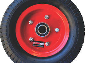 52099 - 320MM TWO PIECE STEEL RIM PNEUMATIC OFFSETWHEEL - picture1' - Click to enlarge