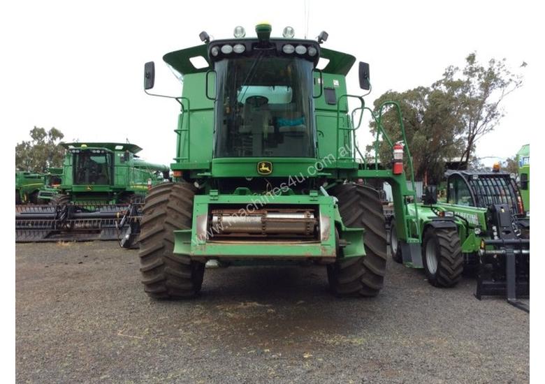 Used John Deere 9870 STS Combine Harvester in DALBY, QLD Price 200,000