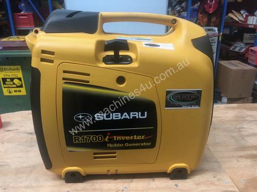 SUBARU R1700 *1.65kVA* Portable SILENT INVERTER Petrol Generator – 1600W 