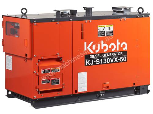 Kubota KJ-S130VX Generator