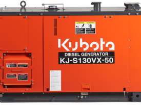 Kubota KJ-S130VX Generator - picture0' - Click to enlarge