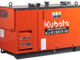 Kubota KJ-S130VX Generator - picture1' - Click to enlarge
