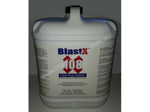 20kg BlastX 108 Dustless Blasting Rust Inhibitor & Salt Remover Additive