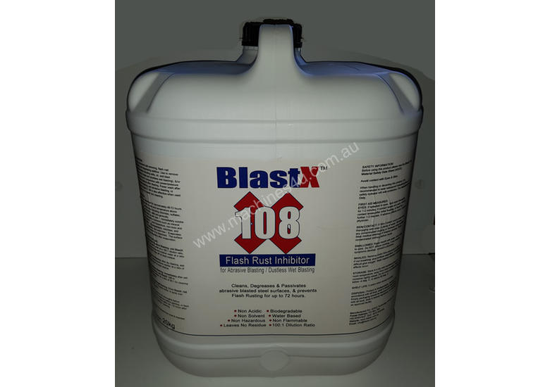 New 2018 BlastX 108 20kg BlastX 108 Dustless Blasting Rust Inhibitor