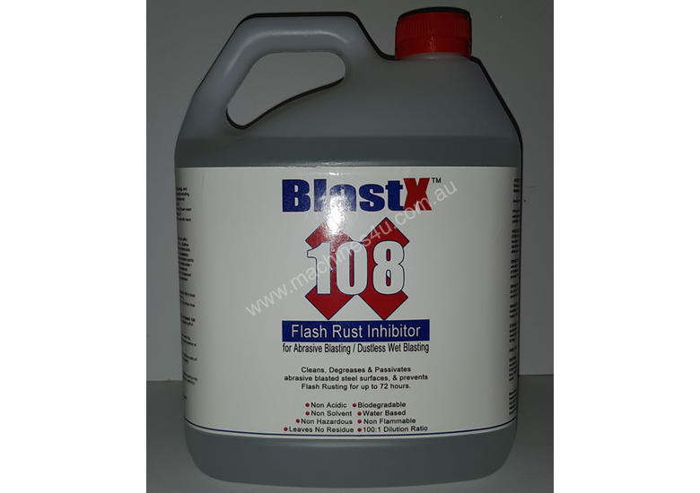 New 2018 BlastX 108 20kg BlastX 108 Dustless Blasting Rust Inhibitor