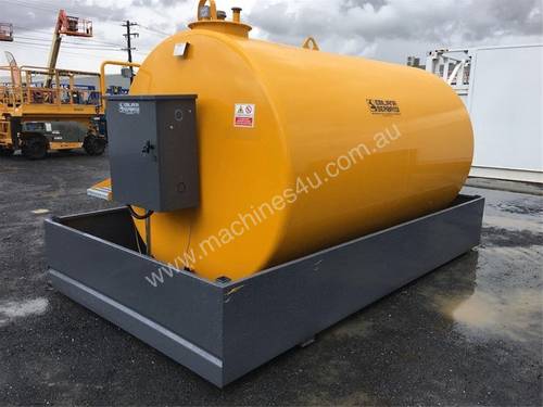 Unused Emiliana Serbatoi 9000L Diesel Tank with Pump and Auto Nozzle