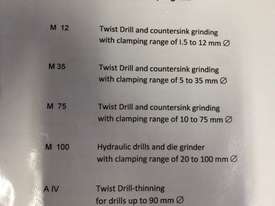SPIRAL DRILL & COUNTERSINK-GRINDING MACHINE - picture1' - Click to enlarge