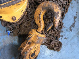 Chain Hoist Block and Tackle 5.0 ton x 6 mtr Drop PWB Anchor Lifting Crane PWB Anchor - picture2' - Click to enlarge