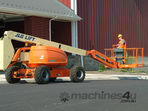 NEW - JLG 600AJ Diesel Knuckle Boom