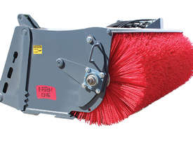 New Norm Engineering 1800mm 4-in-1 Bucket Broom Attachment to suit Skid Steer - picture1' - Click to enlarge