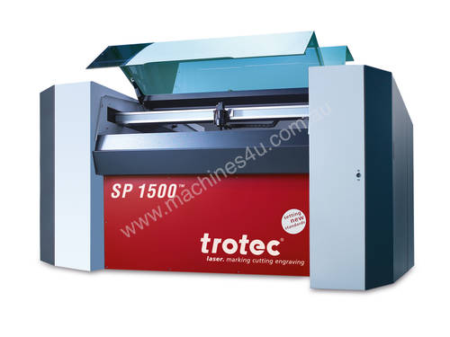 Highly productive laser cutter for large format material.
