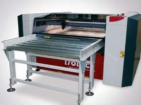 Highly productive laser cutter for large format material. - picture1' - Click to enlarge
