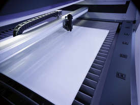 Highly productive laser cutter for large format material. - picture2' - Click to enlarge