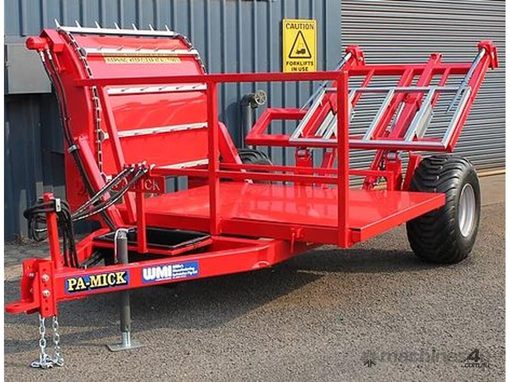 New 2018 WMI AUSTRALIAN MADE PA-MICK HAY SILAGE FEEDER 