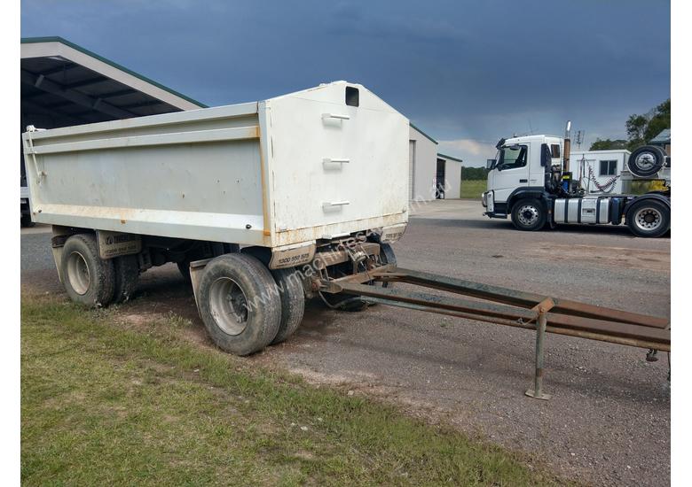 Used mcgrath Tipper Dog Trailer Tipping Trailers in , Listed on