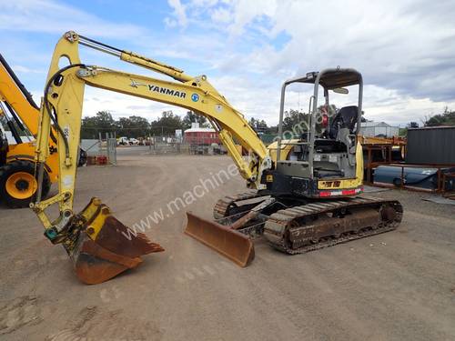 Yanmar VIO55-5 Excavator