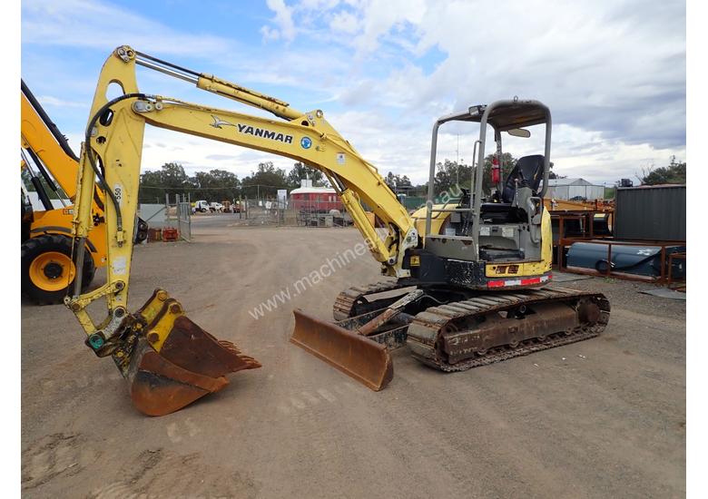Used 2007 Yanmar VIO555 Mini Excavators in , Listed on Machines4u