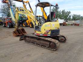 Yanmar VIO55-5 Excavator - picture0' - Click to enlarge