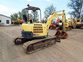 Yanmar VIO55-5 Excavator - picture2' - Click to enlarge