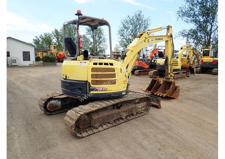 Used 2007 Yanmar VIO555 Mini Excavators in , Listed on Machines4u