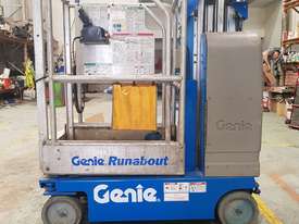 2007 Genie GR15 Runabout - picture0' - Click to enlarge