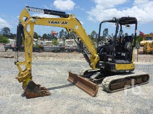 YANMAR VIO35-6B Mini Excavator (1 - 4.9 Tons)