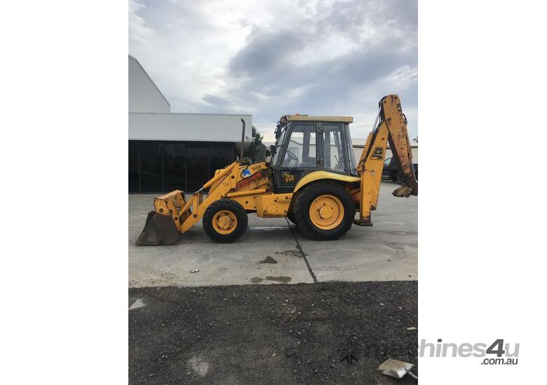 caption 1996 JCB 3CX Fel / Backhoe