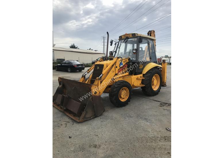 caption 1996 JCB 3CX Fel / Backhoe