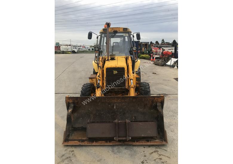 caption 1996 JCB 3CX Fel / Backhoe