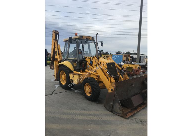 caption 1996 JCB 3CX Fel / Backhoe