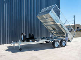 10ft x 5ft Hydraulic Tipping Trailer 3.5T - picture0' - Click to enlarge