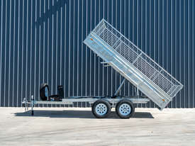 10ft x 5ft Hydraulic Tipping Trailer 3.5T - picture2' - Click to enlarge