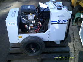 G-18 18hp V2 hydraulic power pack 5 and 10 GPM at 2200psi , 99 hrs , - picture0' - Click to enlarge