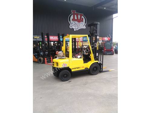  HYSTER H2.50XM 2.5T GAS FORKLIFT