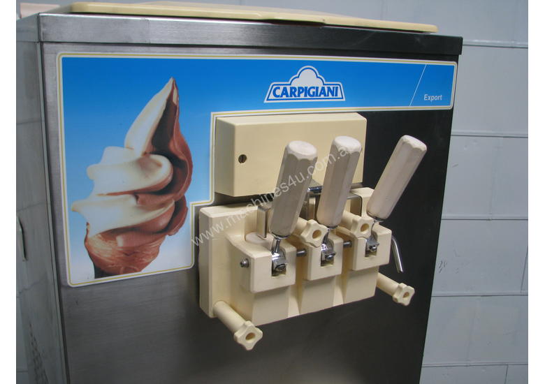 Used carpigiani Carpigiani Super Tre BP Ice Cream Soft Serve Two