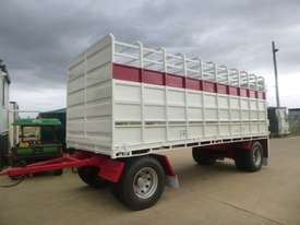 Wese Western Dog Stock/Crate Trailer - picture2' - Click to enlarge