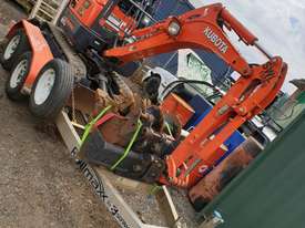 KUBOTA 1.7T MINI EXCAVATOR PACKAGE INC TRAILER - picture0' - Click to enlarge
